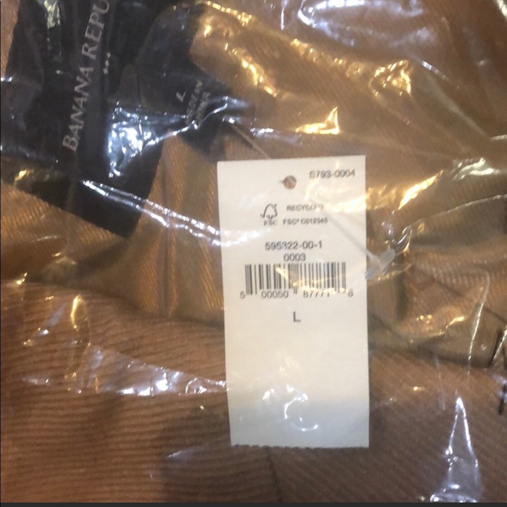 🎉NEW ⭐️🎉HOST PICK! 🤩⭐️🎉 Banana Republic Twill Trench Coat- Camel Color SZ L - Picture 5 of 9